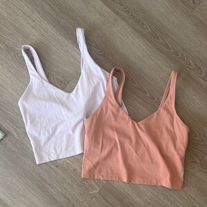 Lululemon 2 Align Tank Bundle Set